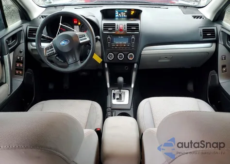 2014 Subaru Forester 2.5I Premium из США, поврежденный, VIN JF2SJADC6EH542052